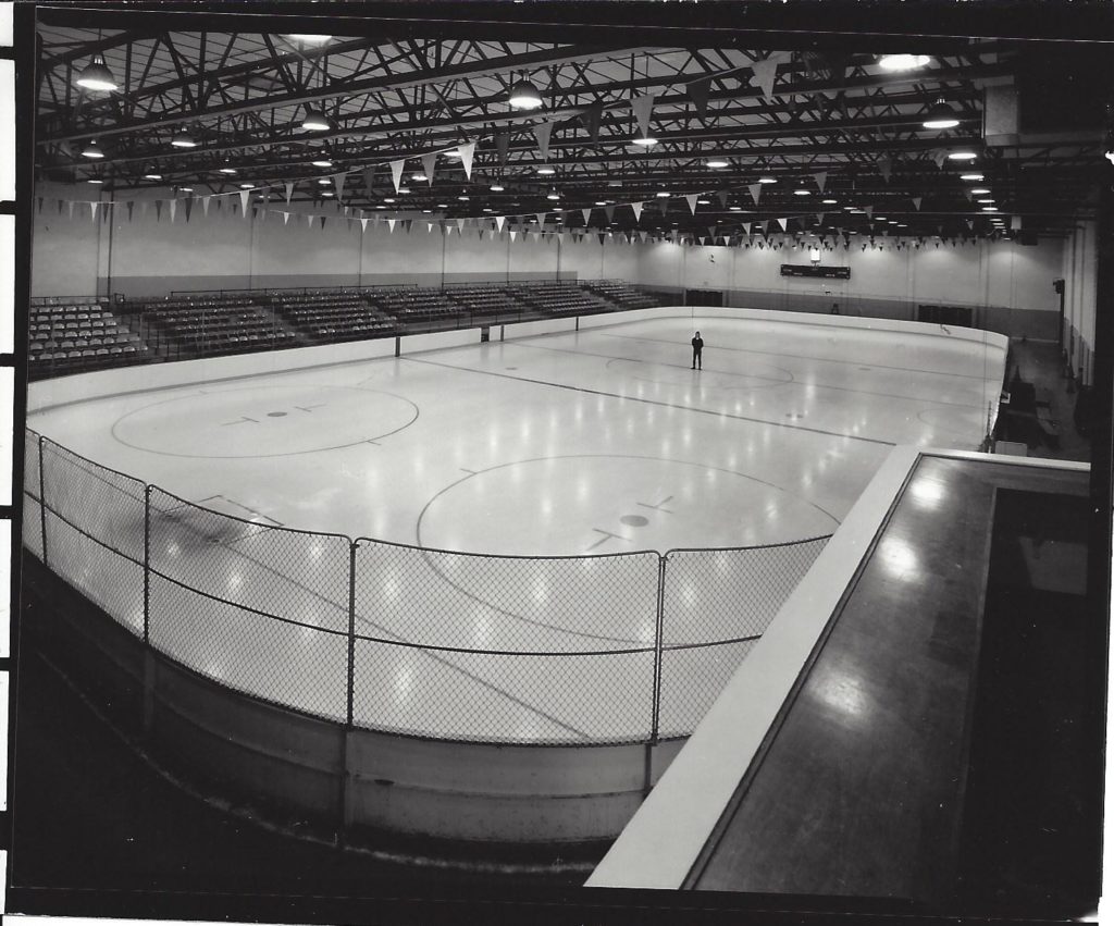 The Henry McMorran Memorial Auditorium and Sports Arena by Alden B. Dow ...