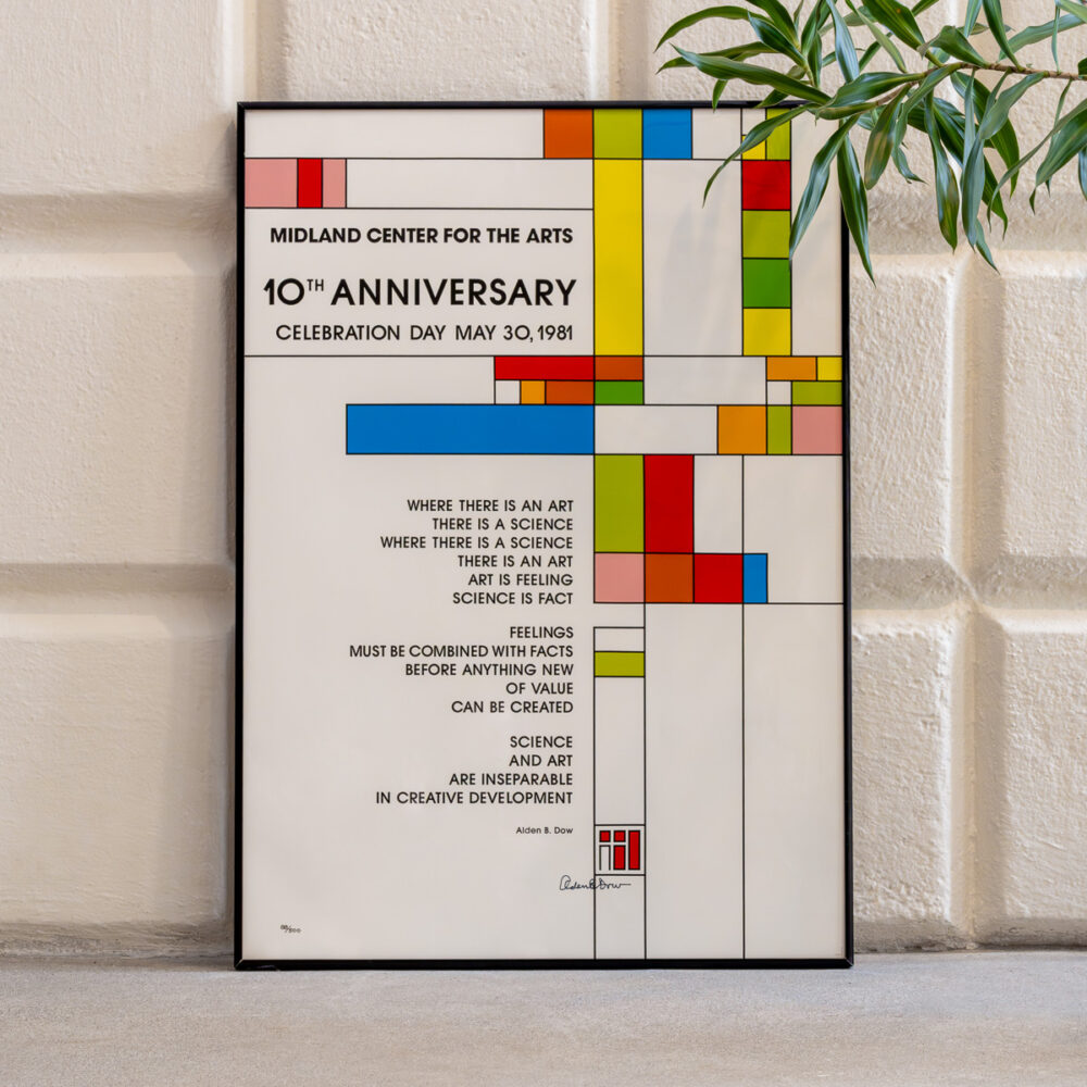 Anniversary Poster - signed/numbered