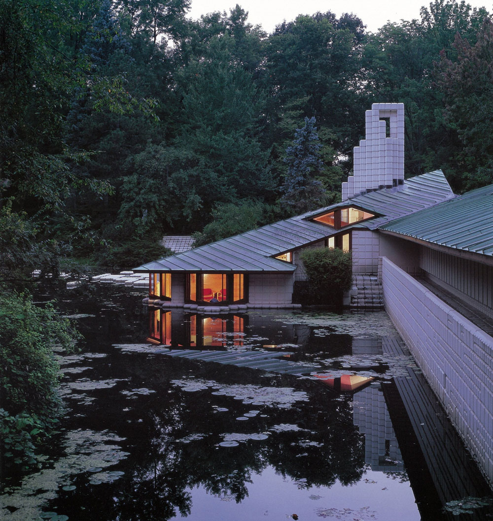 Alden B. Dow Home & Studio History