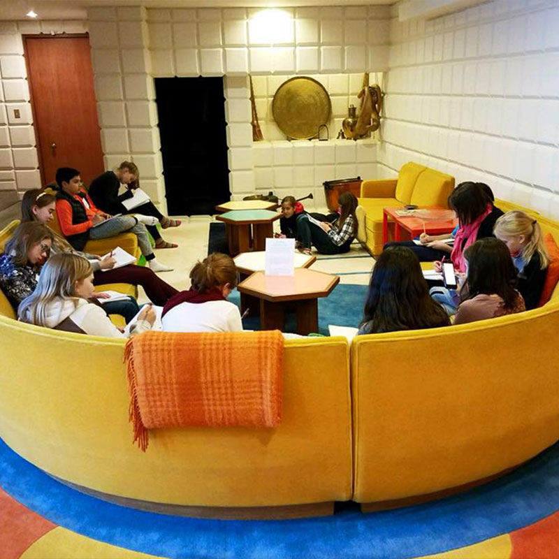 7th Grade: At the Dow House Writing Program