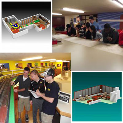 Bay Arenac Career Center Engineering & Drafting Program (High School)