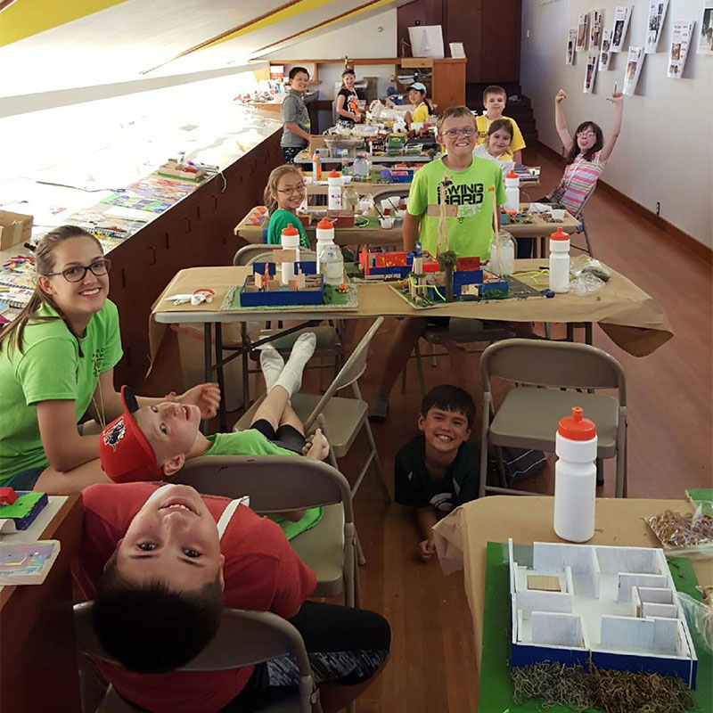 Summer Architecture & Design Camps